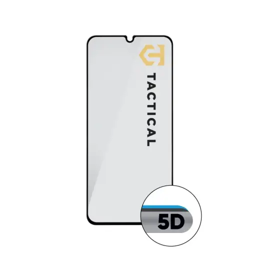 Tactical Samsungi karastatud klaas telefonile Samsung Galaxy A15 5G must