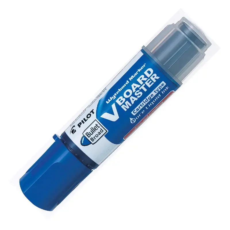 Whiteboard marker PILOT V BOARD MASTER 2.3 mm conical blue ink