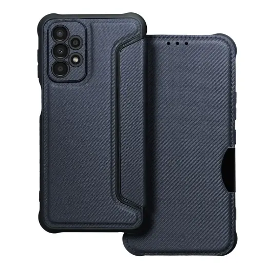 RAZOR book type phone case for Samsung Galaxy A23 5G (A236) blue