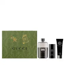 Guilty pour Homme Gift set EDT 90 ml, deodorant 75 ml and shower gel 50 ml