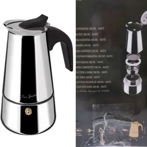 Lamart LT7077 MOKA POT 300ml (Damaged packaging)