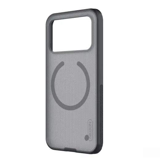 Nillkin Super Frosted PRO Magnetic Back Cover for Poco F8 Ultra Transparent Black