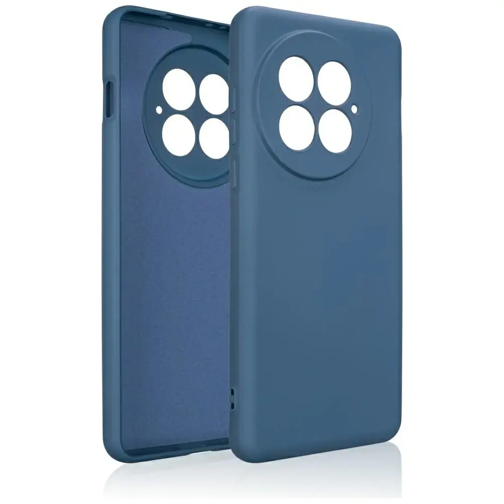 Etui Beline Silicone do One Plus 13 5G    niebieski