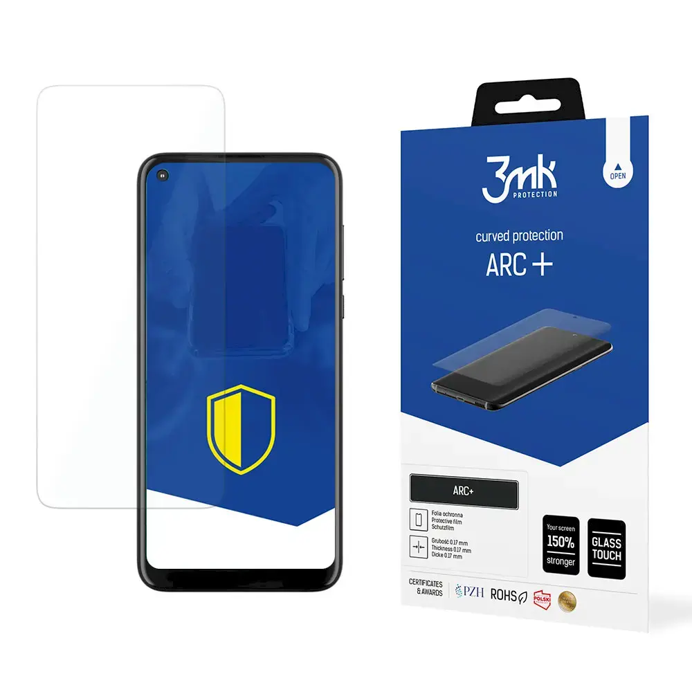 Motorola Moto G Fast - 3mk ARC+ screen protector