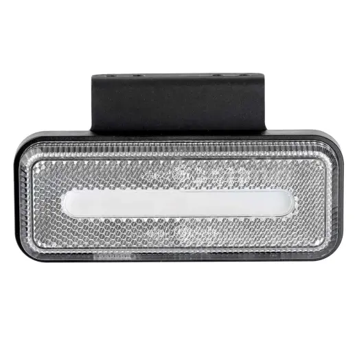 Marker outline LED light AMiO OM-02-W rectangular, white