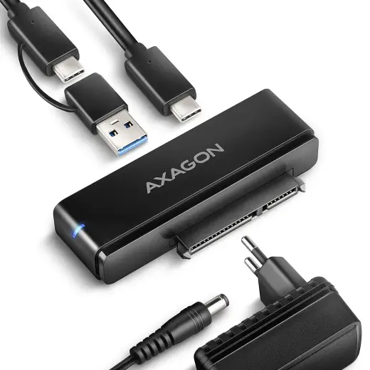 ADSA-FPX Adapter USB-C 10Gbps SATA 6G 2.5|3.5