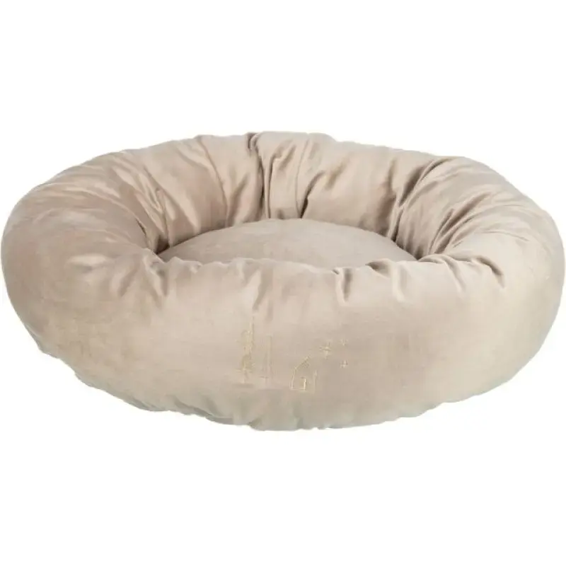 Guļvieta dzīvniekiem - Trixie Xmas Livia bed, round, velvet look, ø 50 cm