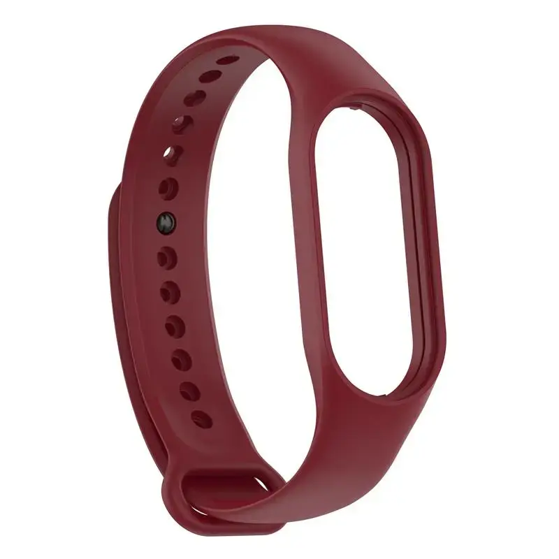 Telcon viedpulksteņa siksniņa priekš Xiaomi Mi Band 5/6 | silikons | sarkana