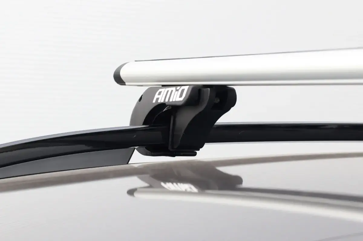 Aluminium car roof rack crossbars 1350mm CRR-02 AMIO-02587