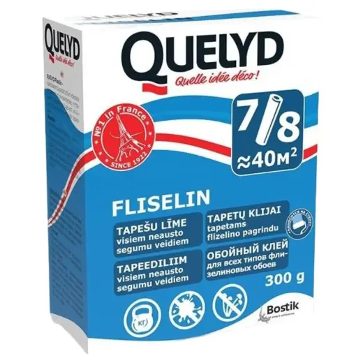 Tapešu līme Quelyd 300g Flizelīna