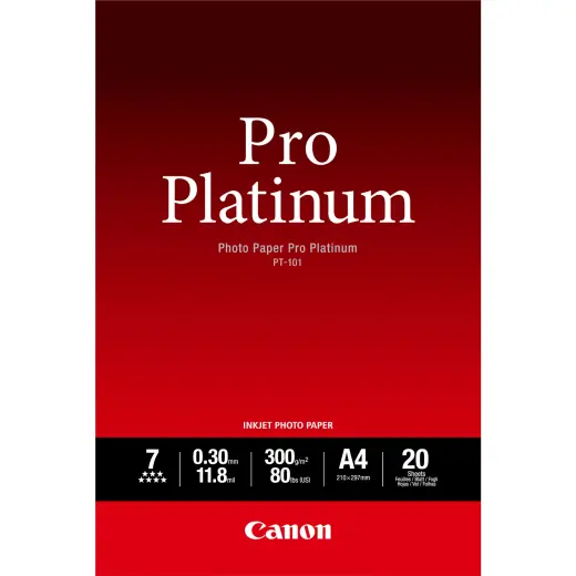Canon Paper PT-101 / 2768B016 White