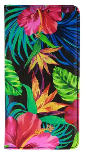 Fusion flower book case For Samsung A125 Galaxy A12 (design 2)