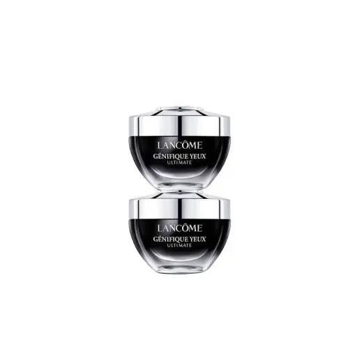 Set Duo, Lancome, Genifique, Anti-Dark Circles, Day & Night, Eye Cream, 2 pcs, 20 ml
