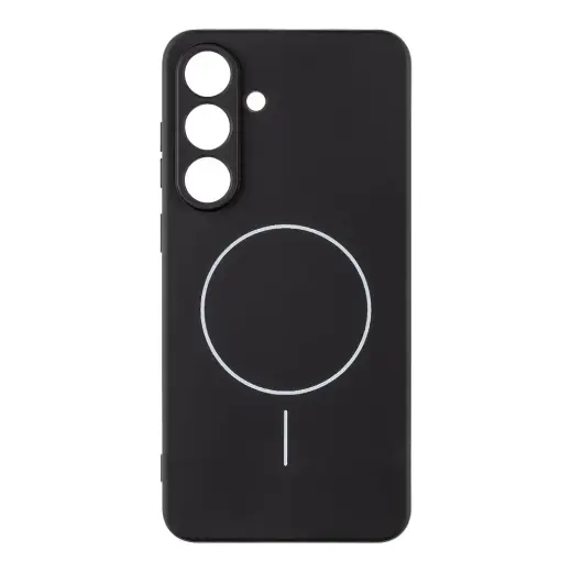 OBAL:ME MagNetix Matte TPU Cover for Samsung Galaxy S25 FE Black