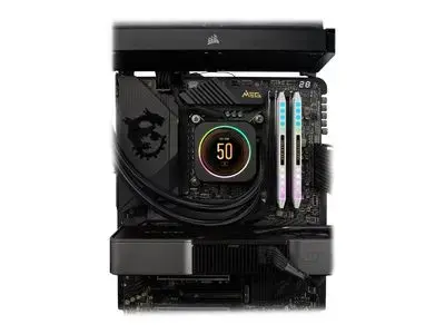 CORSAIR RAM Dominator Platinum RGB - 32 GB (2 x 16 GB Kit) - DDR5 5600 DIMM CL36