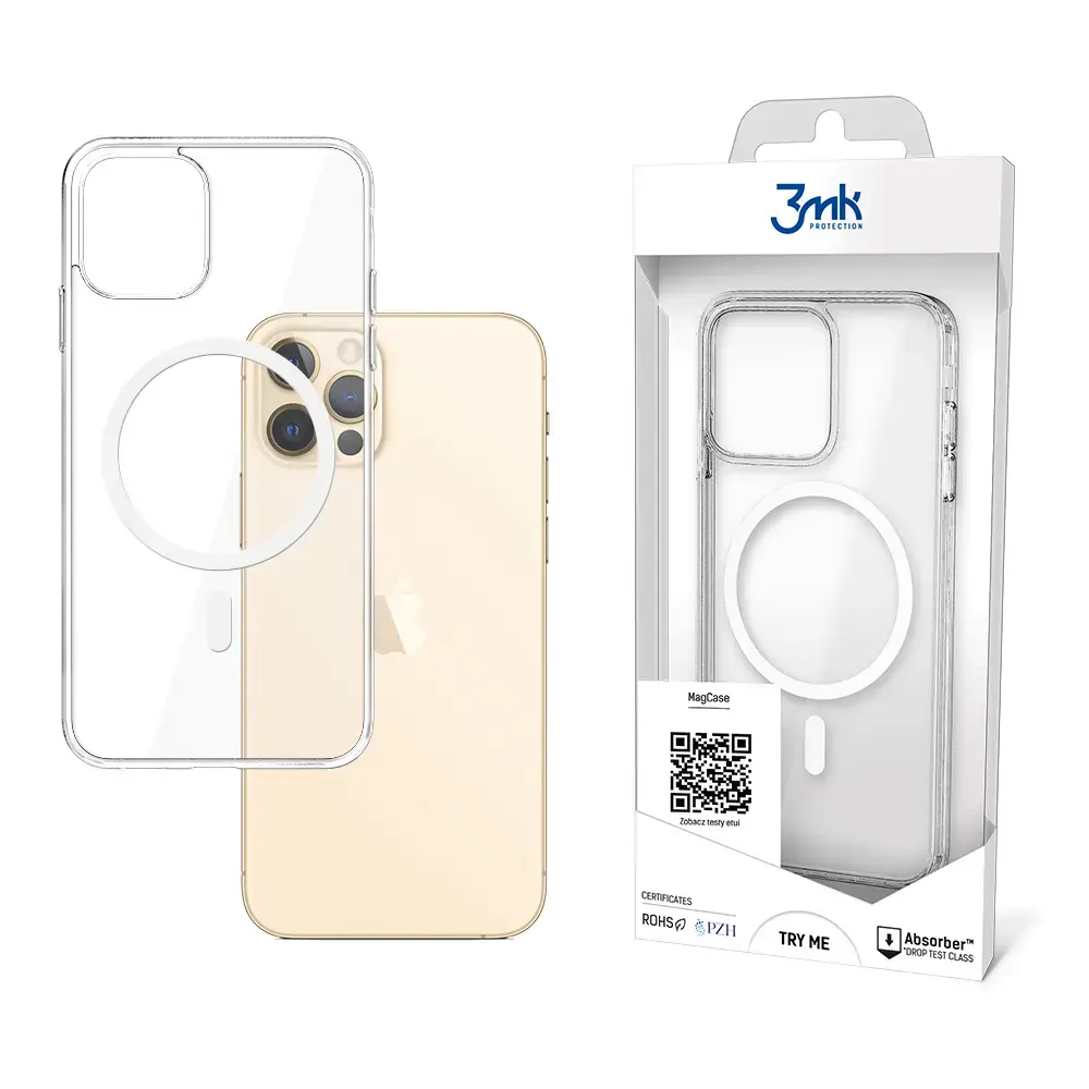 Apple iPhone 12|12 Pro - 3mk Mag Case