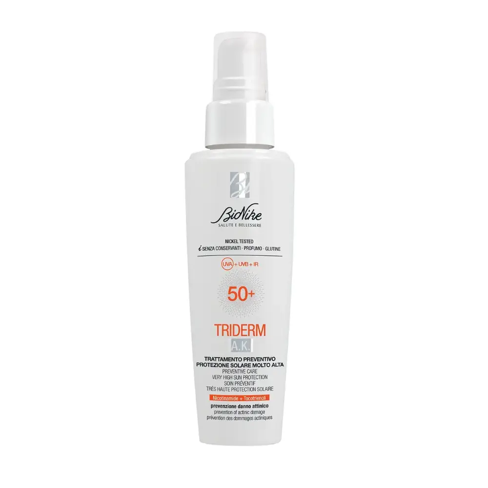 BioNike , Triderm AK SPF50+, Hydrating  AND
