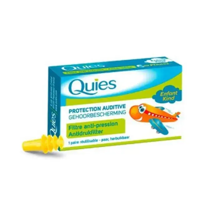 QUIES Child Anti-Pressure Plugs (2 Units)