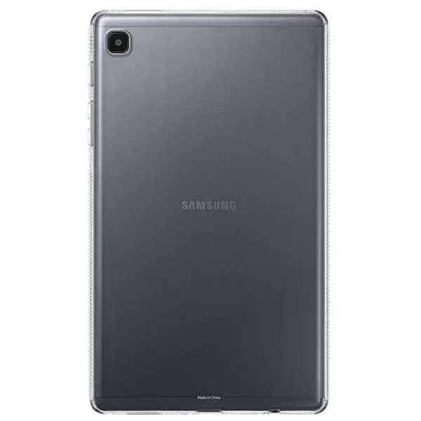 EF-QT220TTE Samsung Clear Cover, for Galaxy Tab A7 Lite Silver