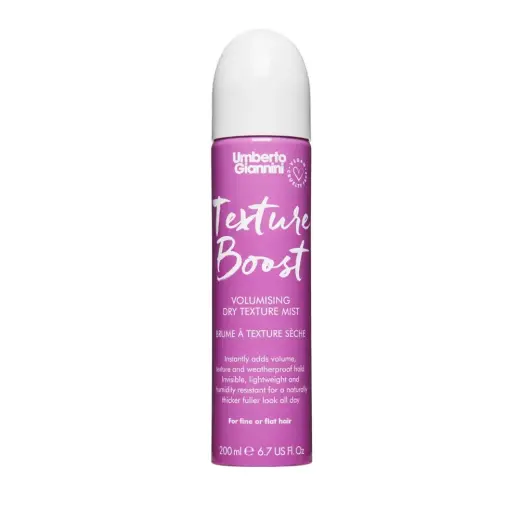 Umberto Giannini, Texture Boost, Hair Spray, Volumizing, Easy Hold, 200 ml