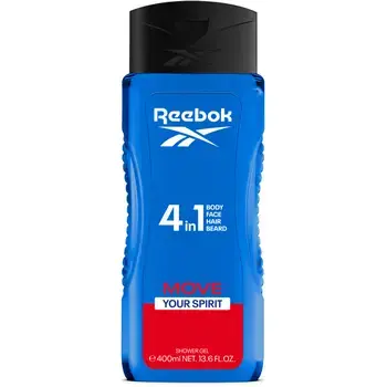 Reebok Move Your Spirit Shower gel 400ml