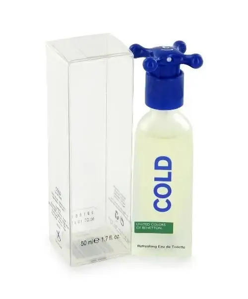 Benetton Cold Eau de Toilette 100 ml