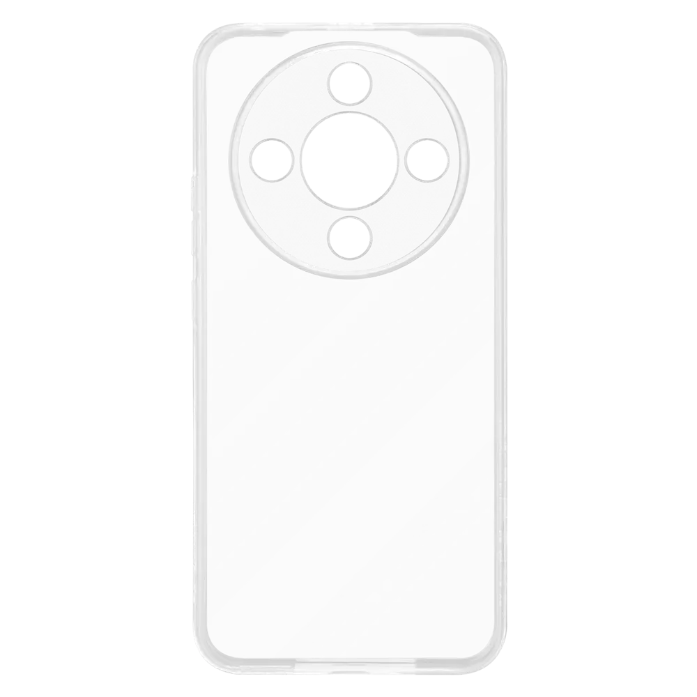 Tactical TPU Cover for Honor Magic8 Lite Transparent