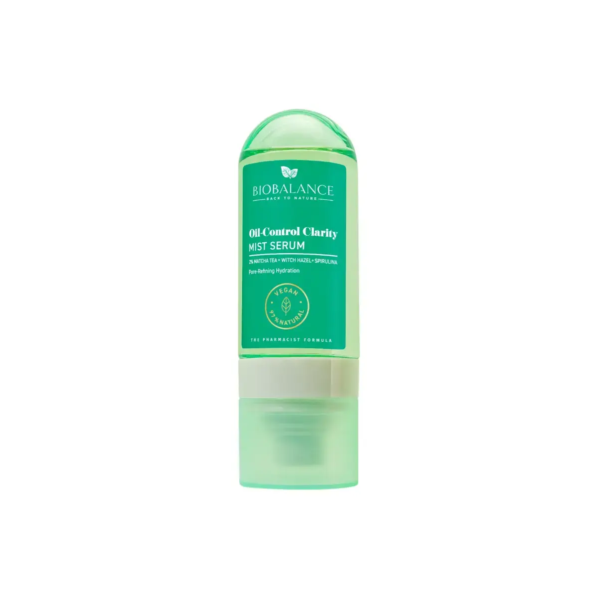 Bio Balance , Oil-Control Clarity, Hydrating AND Pore-Minimising AND Purifying, Day AND Night, Spray, For Face, 80 ml
