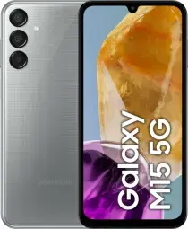 Viedtālrunis Samsung Galaxy M15 5G 4 GB 128GB Grey