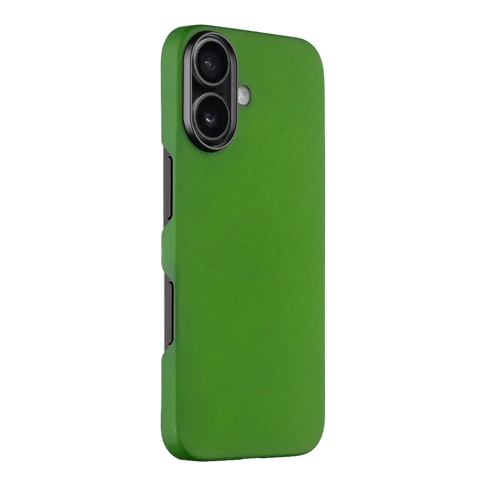 Tactical MagForce Aramid maciņš ar MagSafe atbalstu telefonam iPhone 17 zaļš