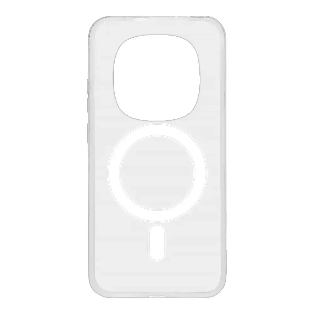 Obal:Me MagNetix Crystal Cover for Xiaomi Redmi Note 15 Pro 5G Transparent