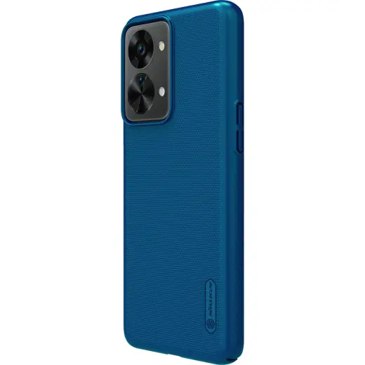 Nillkin Super Frosted Back Cover for OnePlus Nord 2T 5G Peacock Blue