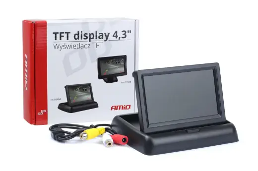 Foldable TFT display 4,3 TFT02