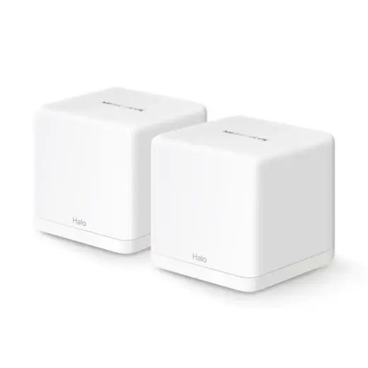 Mercusys WLAN-Router WLANRouter Halo H60X(2-pack) H60X(2pack)