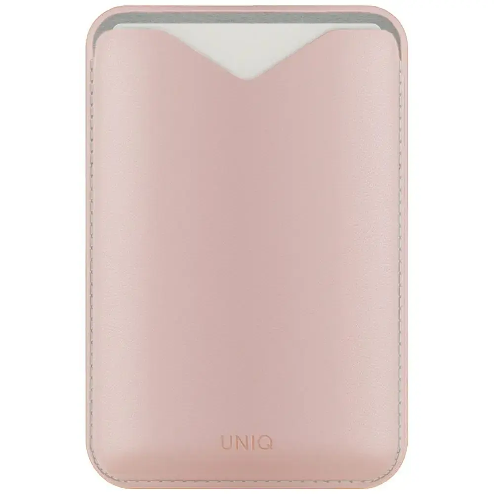 Magnetic wallet UNIQ Lyden Evo stand phone pink