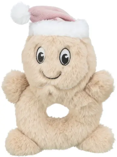 Plīša rotaļlieta - Trixie Xmas cookie, plush, 22 cm