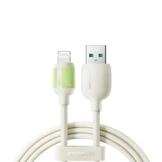 Joyroom S-A53 data transfer and charging cable | USB-A to Lightning | 15W | 2m | beige