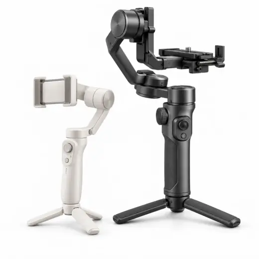 Foto stabilisaatorid ja gimbalid