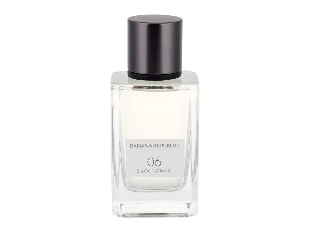 Banana Republic Icon Collection 06 Black Platinum Eau de Parfum 75 ml