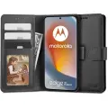 Tech-Protect Wallet case for Motorola Edge 50 Fusion 5G - black Фото num
