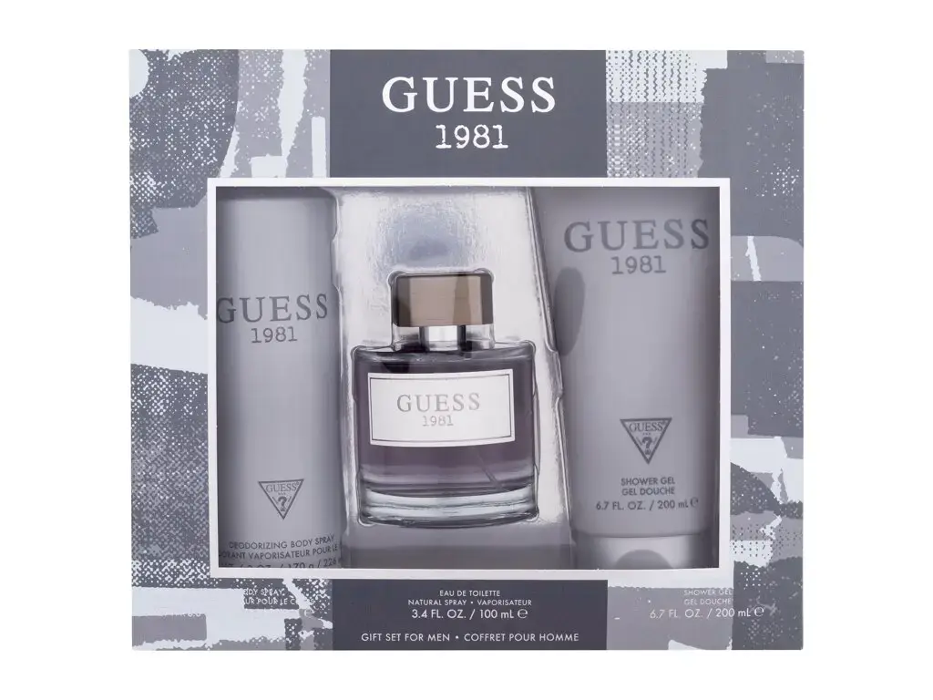 GUESS Guess 1981 SET2 Eau de Toilette 100 ml