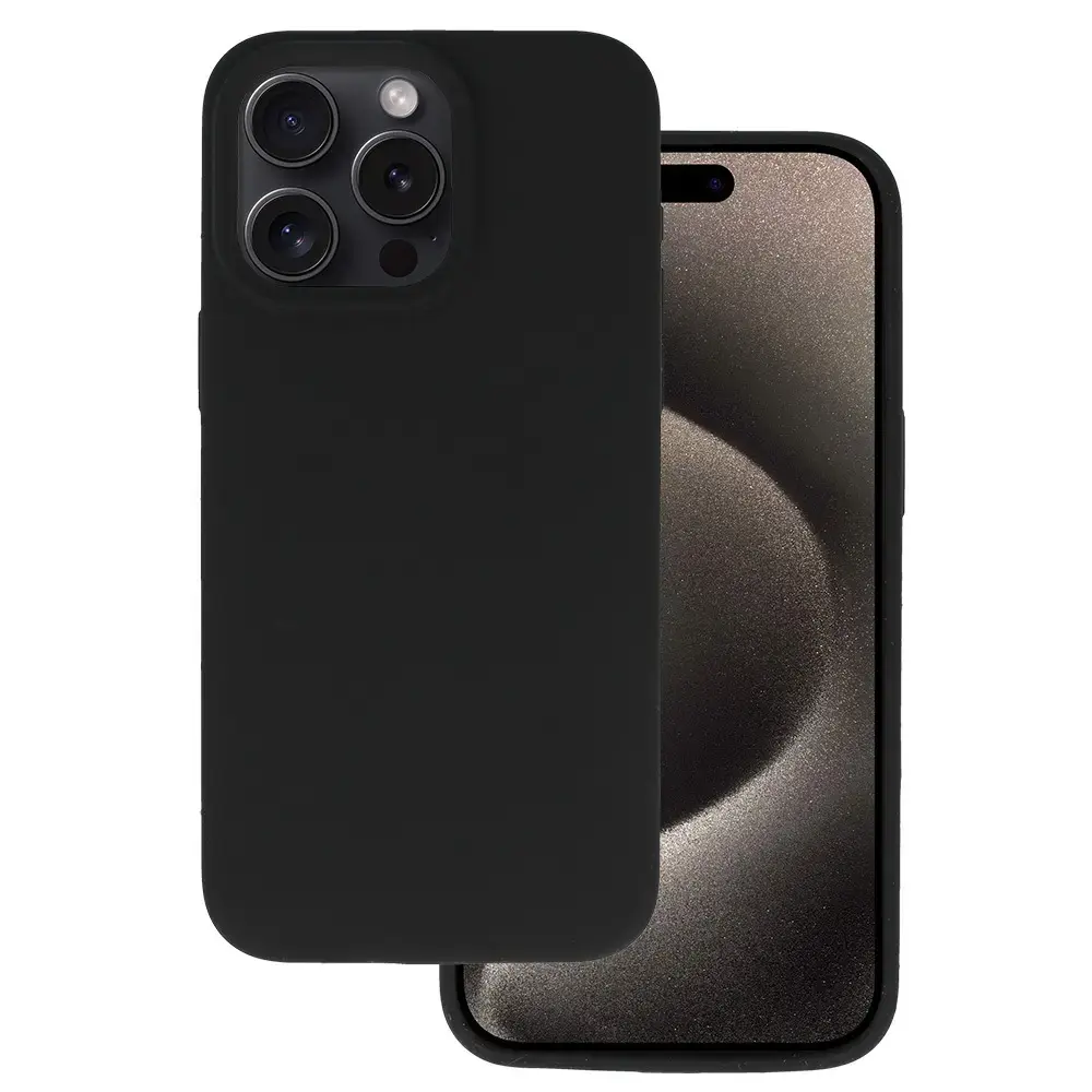 Silicone Lite Case for Iphone 13 Pro Max black