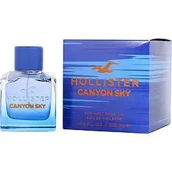 Hollister Canyon Sky for Him (EDT) tualetes ūdens vīriešiem 100 ml