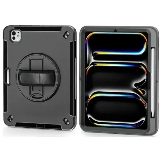 4smarts Rugged Case Grip for iPad Pro 11" (M4, 2024)
