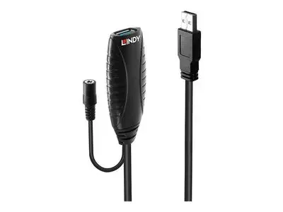 LINDY USB 3.0 Active Repeater Cable - USB extender - USB, USB 2.0, USB 3.0