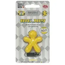 Mr & Mrs Fragrance Big Joy Vanilla Car Fragrance 1ml