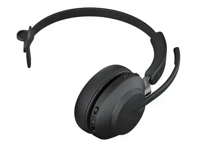 Jabra On-Ear Mono Headset Evolve2 65 UC USB-A
