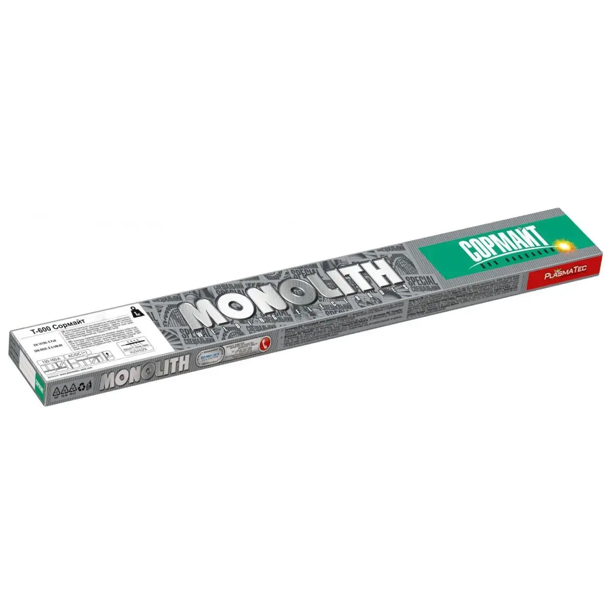Monolith T-600 Electrodes 4.0mm 1
