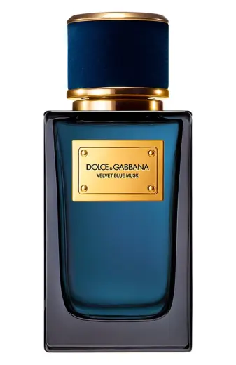 Dolce & Gabbana, Velvet Blue Musk, Eau De Parfum, Unisex, 100 ml