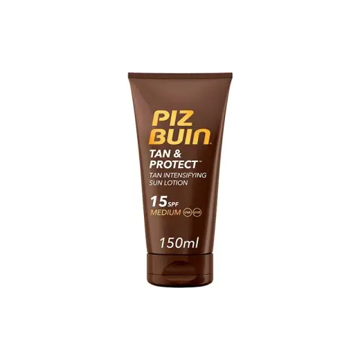 Piz Buin Intensifying Sun Cream for Protective Tanning Spf15 150ml